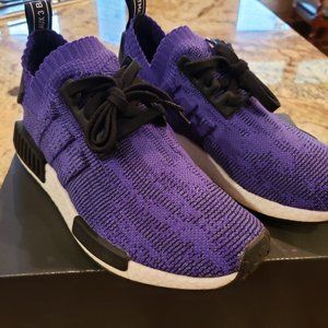 Mens Adidas NMD R1 PK Purple w/Box